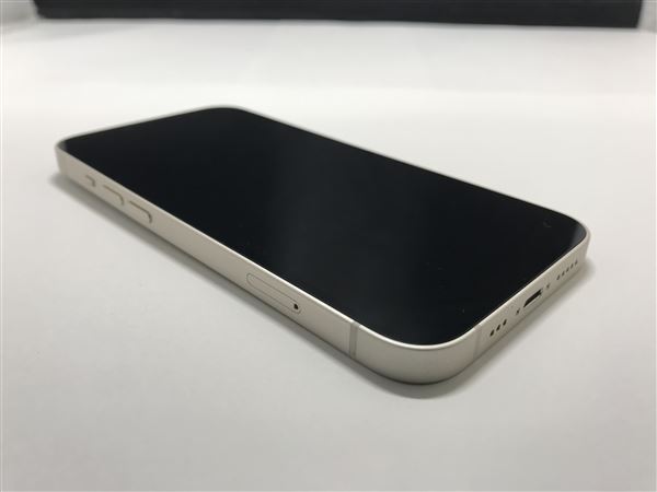 iPhone13[256GB] au/UQ MLNJ3J スターライト【安心保証】_画像4