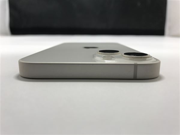 iPhone13[256GB] au/UQ MLNJ3J スターライト【安心保証】_画像7