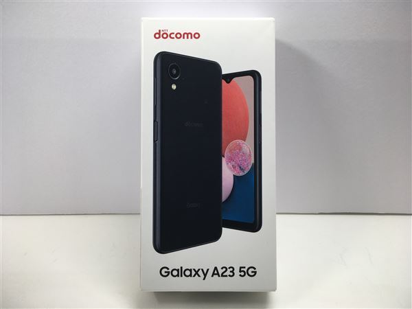 Galaxy A23 5G SC-56C[64GB] docomo ブラック【安心保証】_画像2