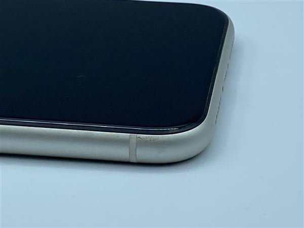 iPhone11[128GB] au MWM22J ホワイト【安心保証】_画像8