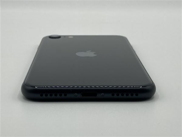 iPhoneSE 第3世代[64GB] SIMフリー MMYC3J ミッドナイト【安心…_画像5