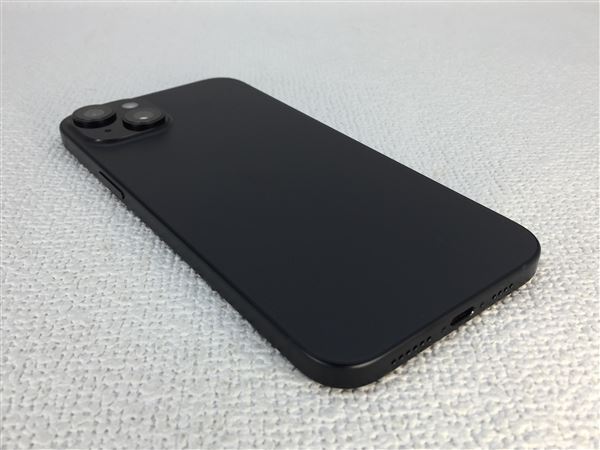 iPhone15 Plus[128GB] SIMフリー MU083J ブラック【安心保証】_画像5