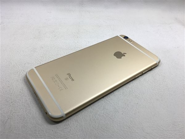iPhone6s Plus[16GB] docomo MKU32J ゴールド【安心保証】_画像6