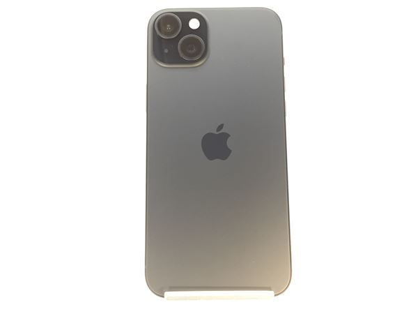 iPhone15 Plus[128GB] SIMフリー MU083J ブラック【安心保証】_画像2