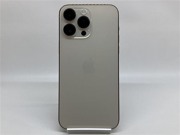 iPhone14 Pro Max[128GB] SIMフリー MQ983J ゴールド【安心保 …_画像3