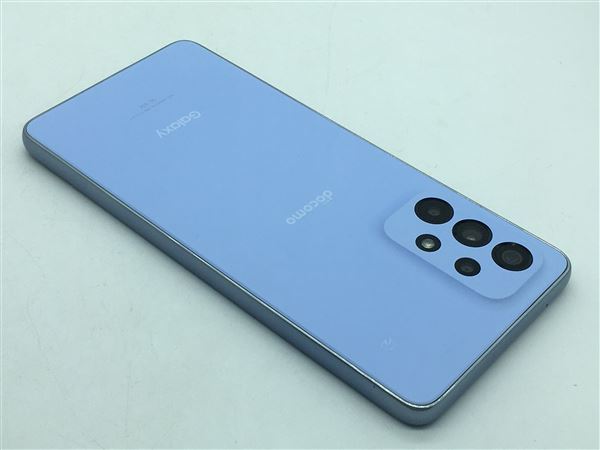 Galaxy A53 5G SC-53C[128GB] docomo オーサムブルー【安心保 …_画像3