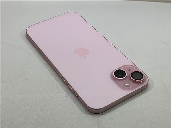 iPhone15 Plus[128GB] SIMフリー MU093J ピンク【安心保証】_画像3