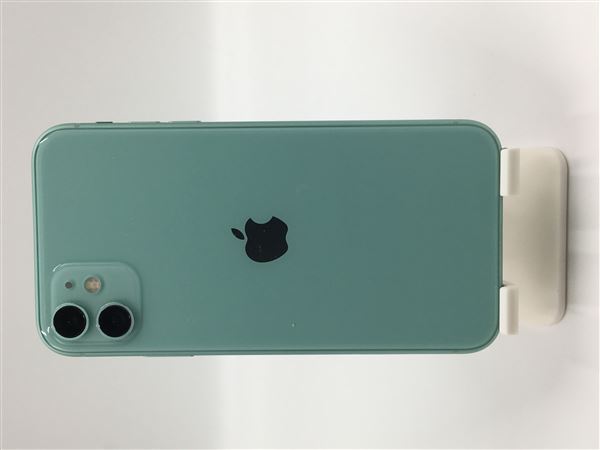 iPhone11[256GB] SIMロック解除 SB/YM グリーン【安心保証】_画像2