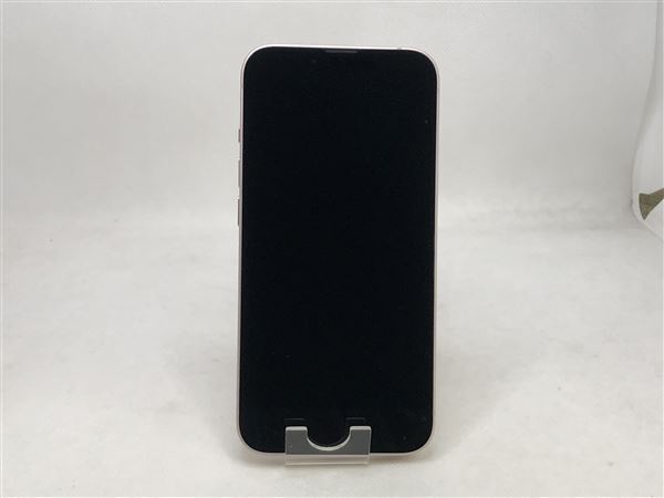 iPhone13[256GB] au/UQ MLNK3J ピンク【安心保証】_画像2