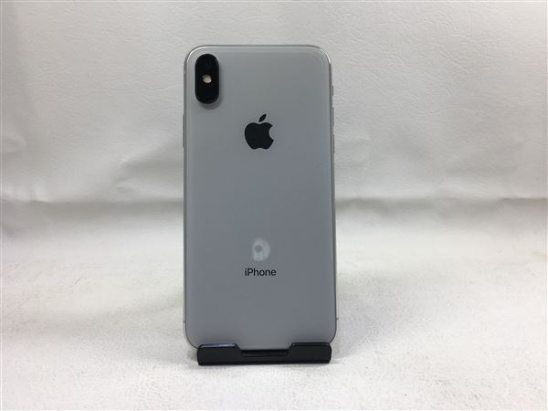 iPhoneX[256GB] SoftBank NQC22J シルバー【安心保証】_画像3