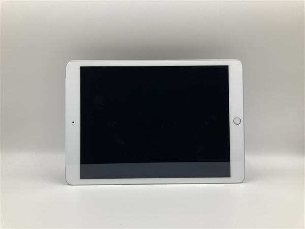 iPad 10.2インチ 第7世代[32GB] セルラー docomo シルバー【安…_画像2