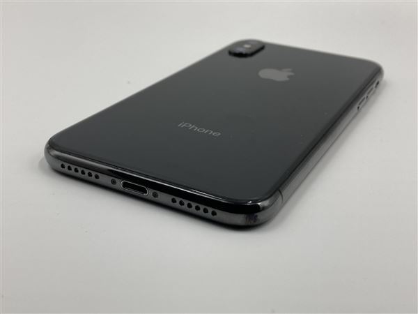 iPhoneX[256GB] SIMロック解除 au スペースグレイ【安心保証】_画像6