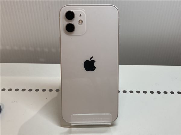 iPhone12[128GB] SIMロック解除 docomo ホワイト【安心保証】_画像3