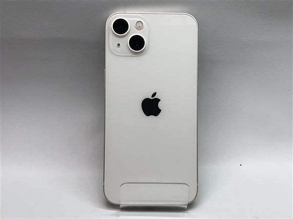 iPhone13[128GB] SIMフリー MLND3J スターライト【安心保証】_画像3