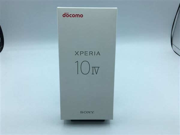 Xperia 10 IV SO-52C[128GB] docomo ホワイト【安心保証】_画像2