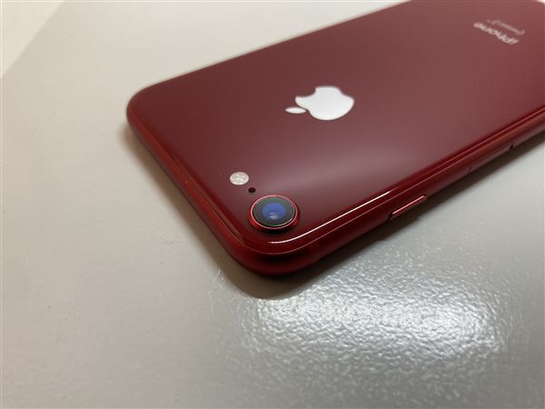 iPhone8[64GB] SIMロック解除 au/UQ レッド【安心保証】_画像8