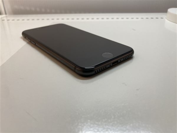 iPhone8[64GB] SIMロック解除 au/UQ スペースグレイ【安心保証】_画像7