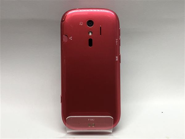 らくらくスマートフォン4 F-04J[16GB] docomo ピンク【安心保 …の画像3