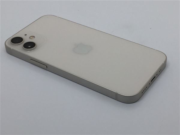 iPhone12 mini[64GB] SIMロック解除 au/UQ ホワイト【安心保証】_画像4