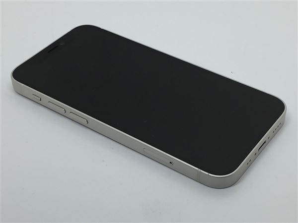 iPhone12 mini[64GB] SIMロック解除 au/UQ ホワイト【安心保証】_画像3