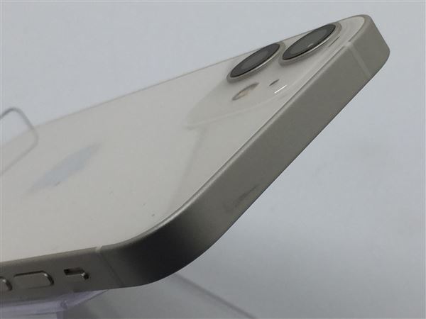 iPhone12 mini[64GB] SIMロック解除 au/UQ ホワイト【安心保証】_画像5