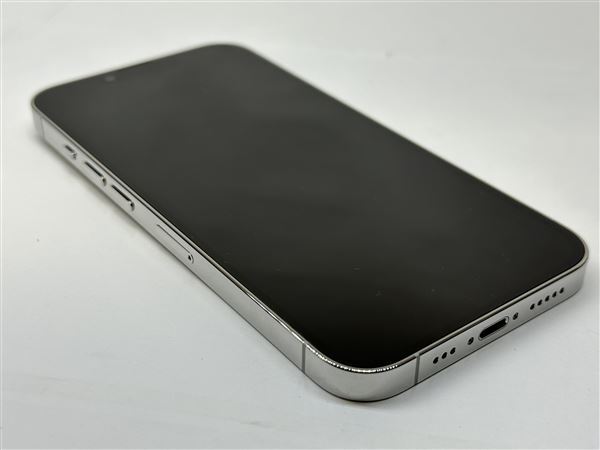 iPhone13 Pro[512GB] au MLUW3J シルバー【安心保証】_画像4