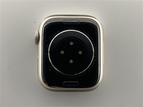 Series7[41mm GPS]アルミニウム スターライト Apple Watch MKM…_画像5
