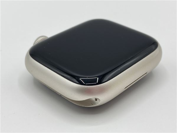 Series7[41mm GPS]アルミニウム スターライト Apple Watch MKM…_画像7