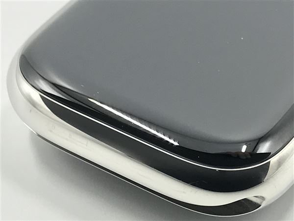 Series8[45mm セルラー]ステンレススチール シルバー Apple Wa…_画像9