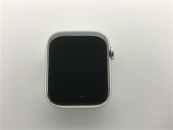 Series8[45mm セルラー]ステンレススチール シルバー Apple Wa…_画像4