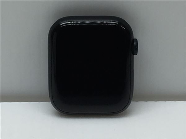 Series8[45mm GPS]アルミニウム ミッドナイト Apple Watch MNP…_画像4