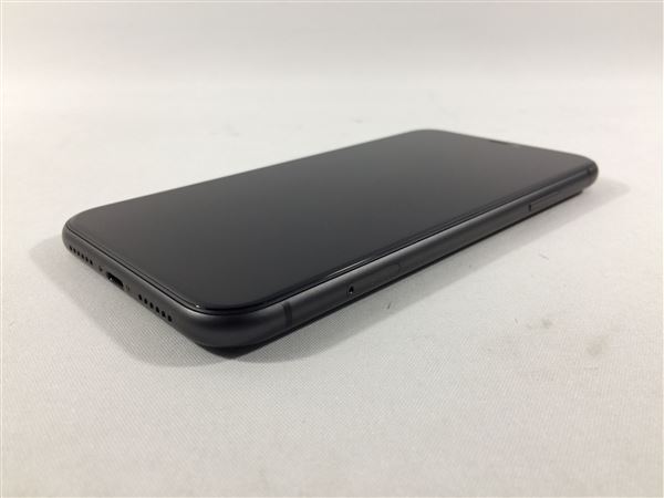iPhone11[128GB] SIMフリー MHDH3J ブラック【安心保証】_画像3