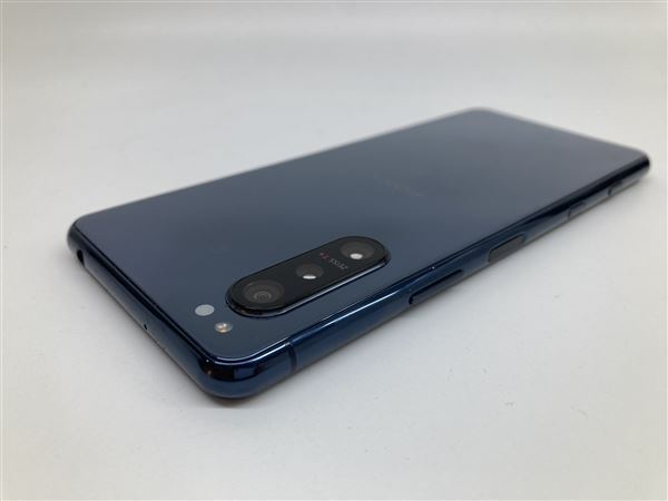 Xperia 5 II SOG02[128GB] au ブルー【安心保証】_画像4