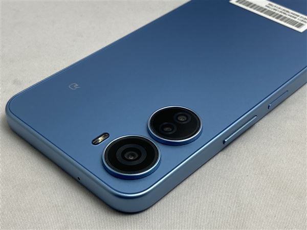 Libero 5G IV A302ZT[128GB] Y!mobile ブルー【安心保証】_画像4