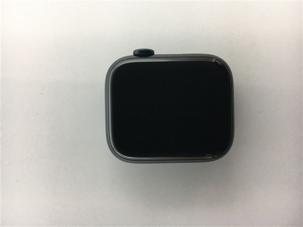Series8[45mm GPS]アルミニウム ミッドナイト Apple Watch MNP…_画像4
