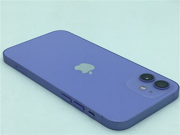 iPhone12[128GB] SIMフリー MJNJ3J パープル【安心保証】_画像4