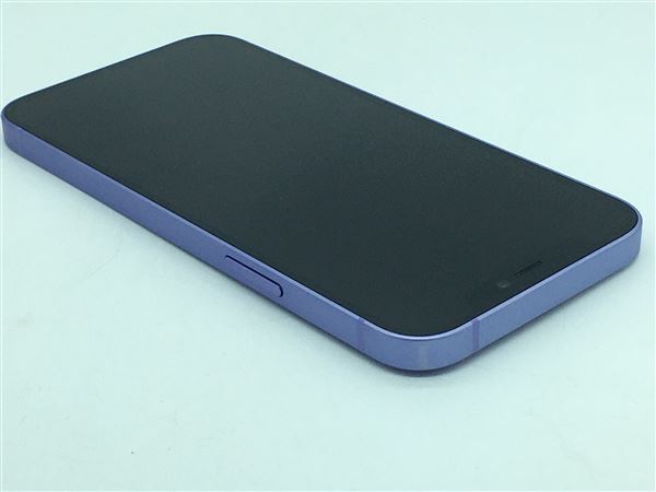 iPhone12[128GB] SIMフリー MJNJ3J パープル【安心保証】_画像3