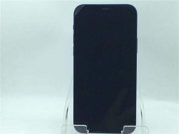 iPhone12[128GB] SIMロック解除 au/UQ ブルー【安心保証】_画像2