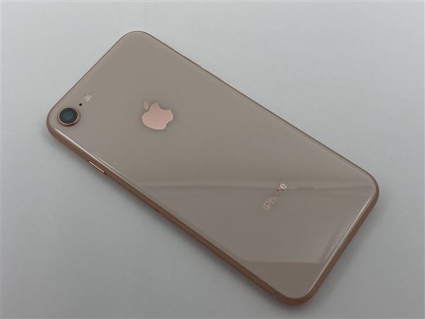 iPhone8[64GB] SIMロック解除 SoftBank ゴールド【安心保証】_画像4