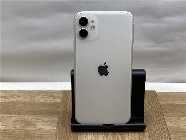 iPhone11[128GB] SIMロック解除 docomo ホワイト【安心保証】_画像2