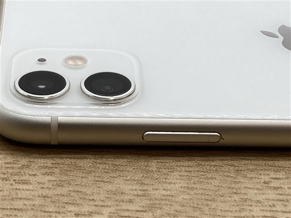 iPhone11[128GB] SIMロック解除 docomo ホワイト【安心保証】_画像7