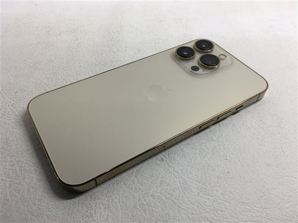 iPhone13 Pro[128GB] SIMフリー MLUH3J ゴールド【安心保証】_画像6