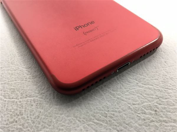 iPhone7[128GB] docomo MPRX2J レッド【安心保証】_画像10