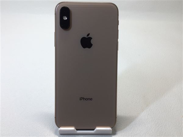 iPhoneXS[64GB] docomo MTAY2J ゴールド【安心保証】_画像3