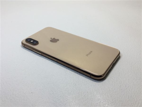 iPhoneXS[64GB] docomo MTAY2J ゴールド【安心保証】_画像4