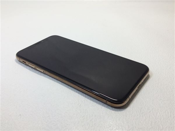 iPhoneXS[64GB] docomo MTAY2J ゴールド【安心保証】_画像5