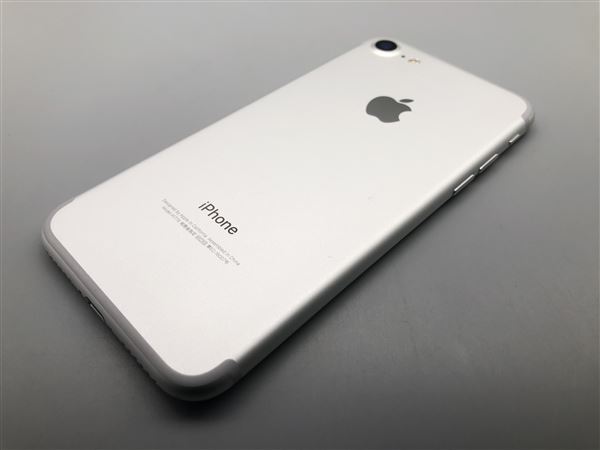 iPhone7[32GB] SIMフリー MNCF2J シルバー【安心保証】_画像4