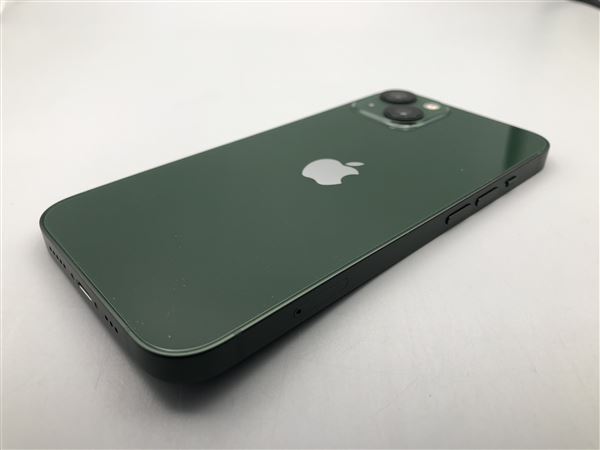 iPhone13[128GB] SIMフリー MNGG3J グリーン【安心保証】_画像4