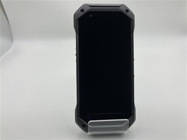 京セラ TORQUE 5G KYG01[128GB] au ブラック【安心保証】_画像3