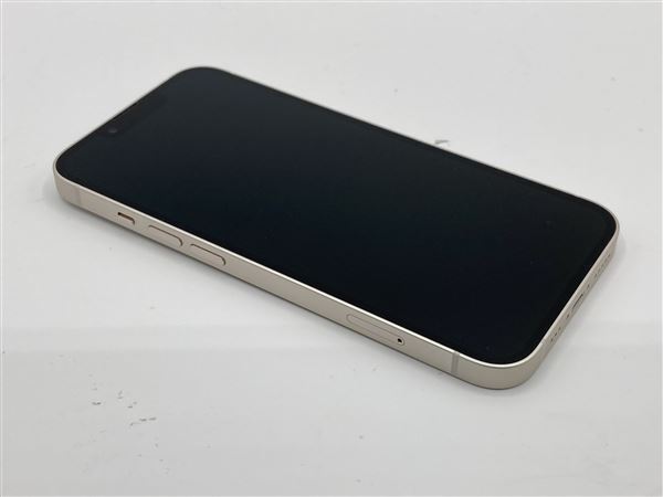 iPhone13[256GB] SIMフリー MLNJ3J スターライト【安心保証】_画像4